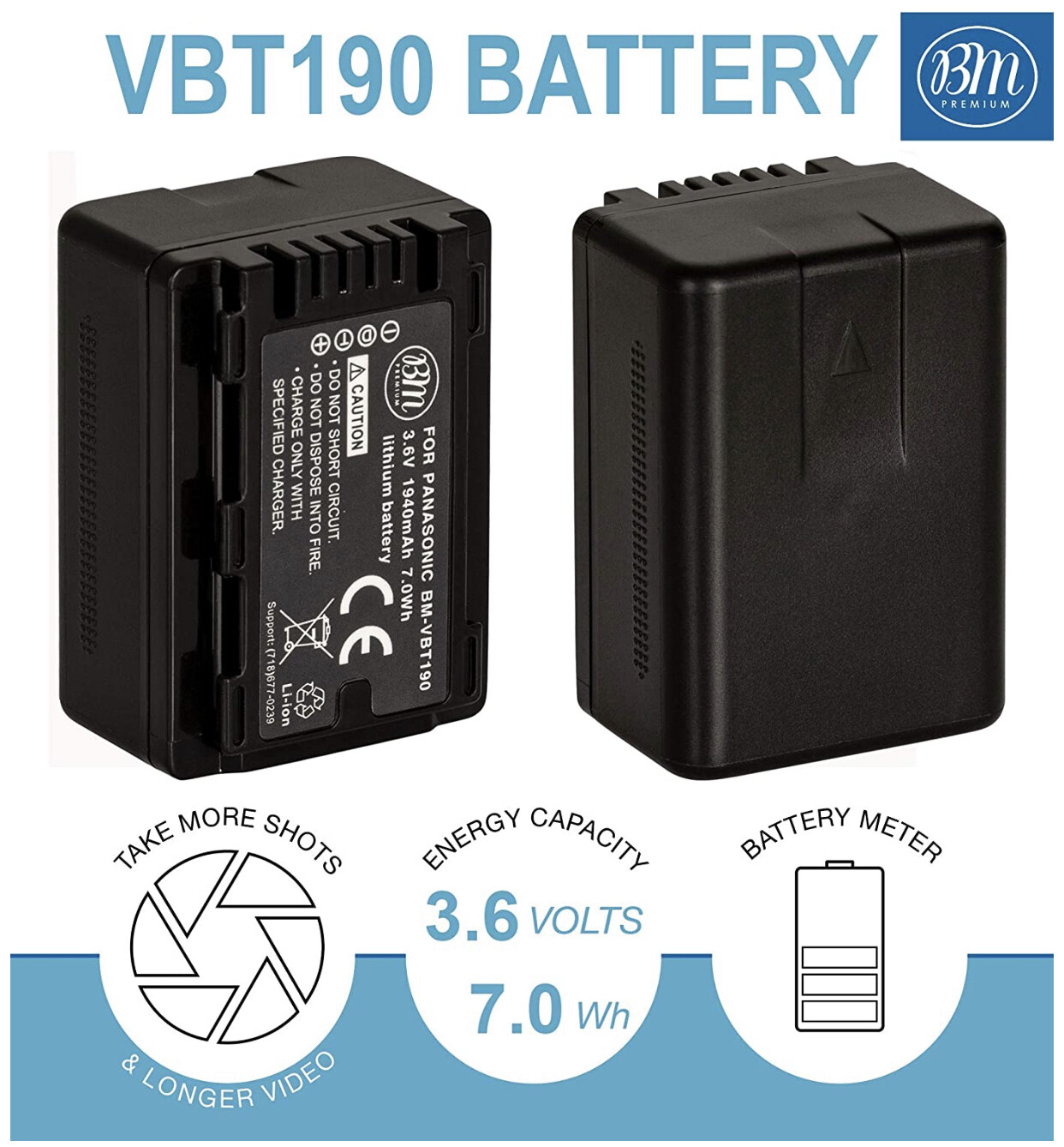 BM Premium Batería VW-VBT190