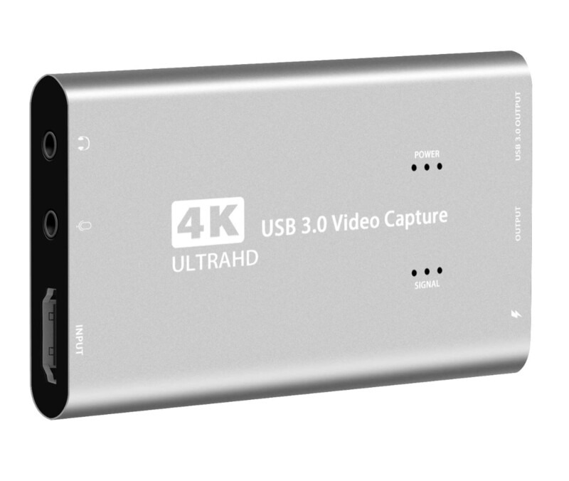 Kedok 4K Audio Video Capture Card, USB 3.0 HDMI Video Capture Device, Full HD 1080P 60FPS