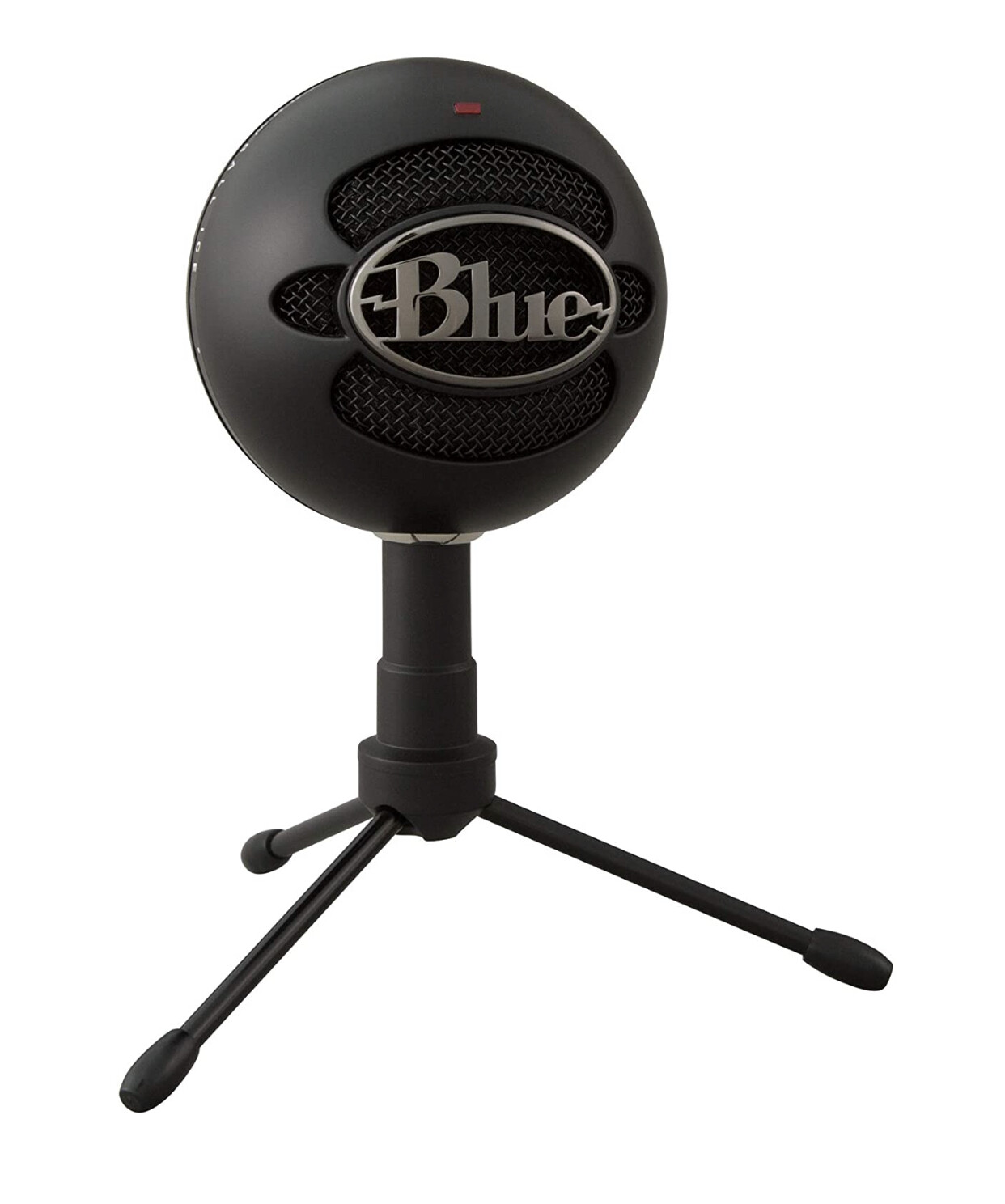 Blue Snowball iCE USB Mic, Cardioid Condenser Capsule, Adjustable Stand, Plug and Play