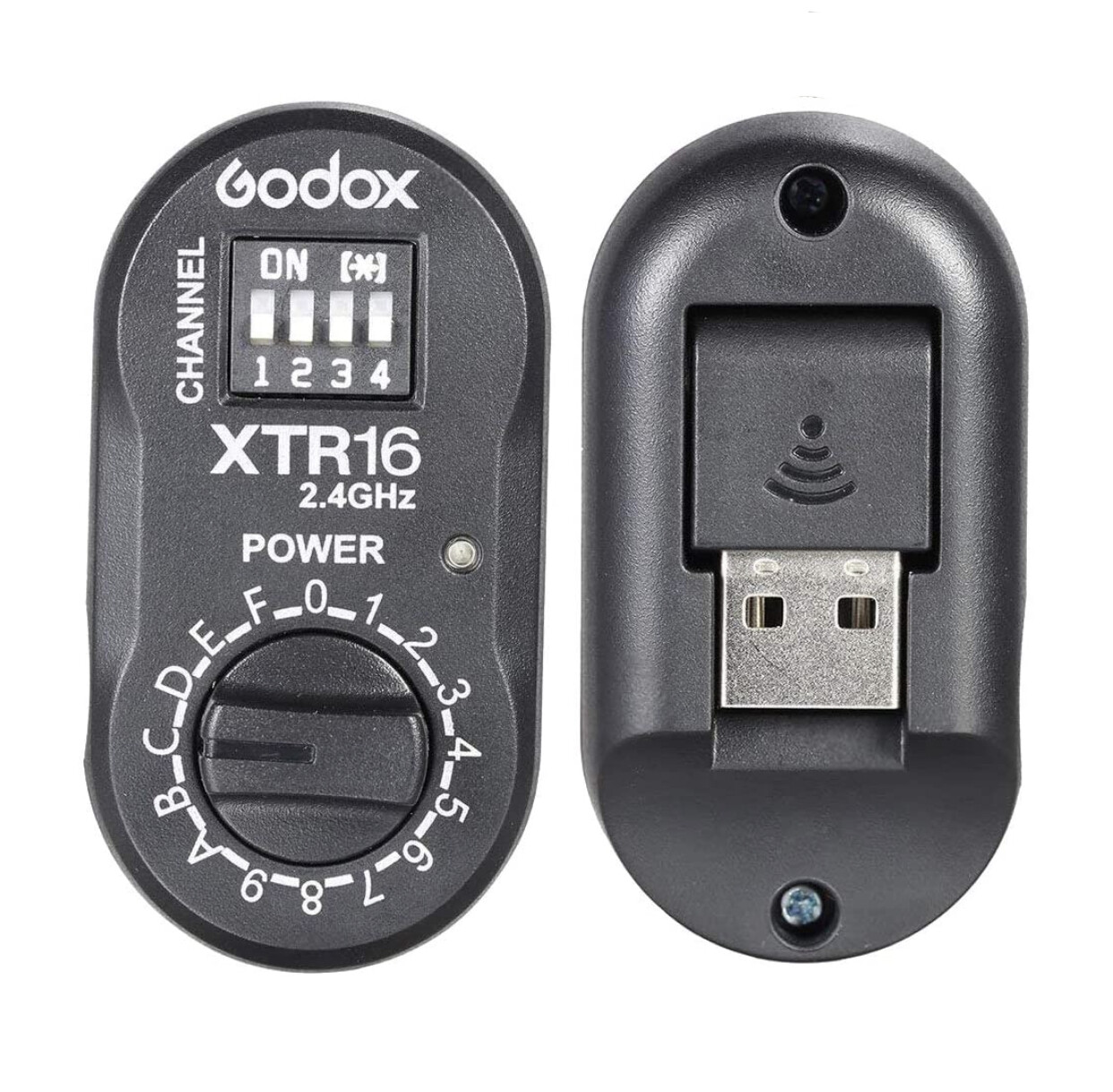 Godox 2.4G Wireless XTR-16 Receiver for X1C X1N XT-16 Transmitter Trigger Wistro AD360/DE/QT/DP/QS/GS/GT Flash