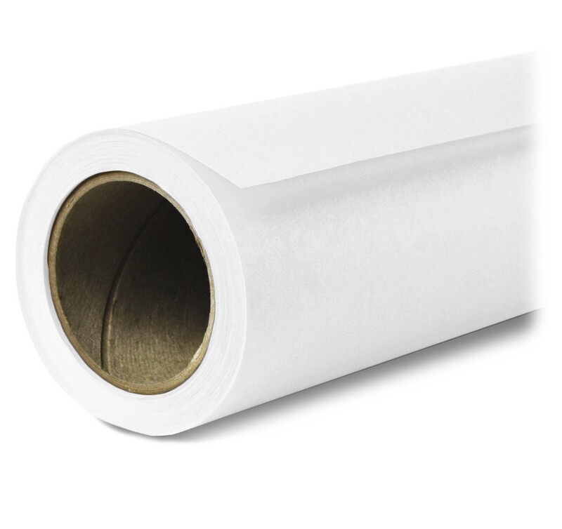 Savage Widetone Seamless Background Paper (Super White, 53&quot; x 36&#39;)