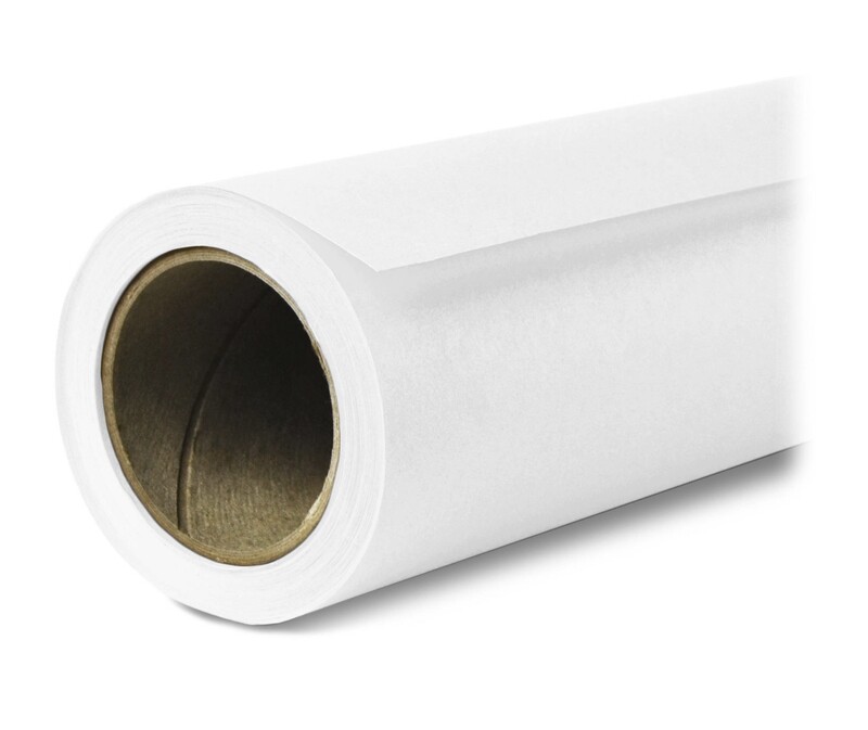 Savage Widetone Seamless Background Paper (Super White, 107&quot; x 36”)
