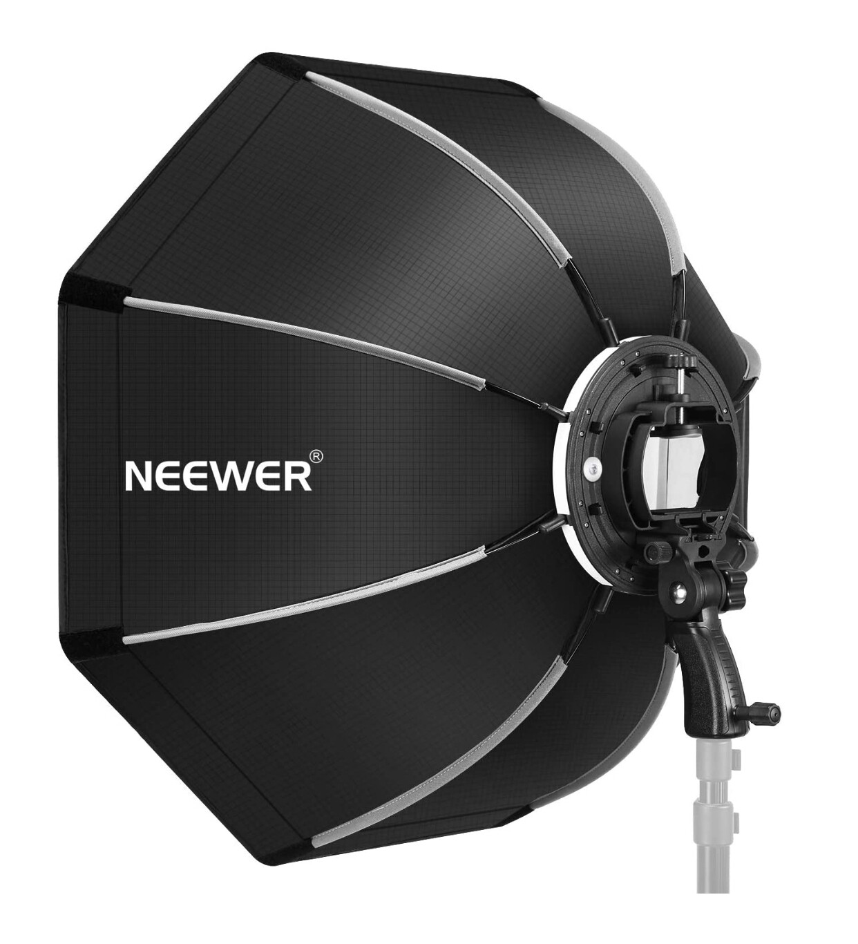 Neewer 26 inches/65 Centimeters Octagonal Softbox with S-Type Bracket Mount, Carrying Case