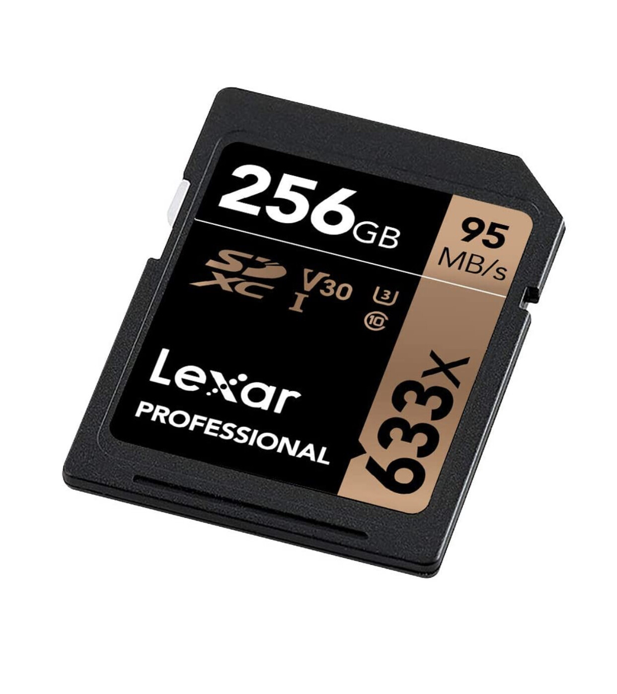 Lexar Professional 633x 256GB SDXC UHS-I Card