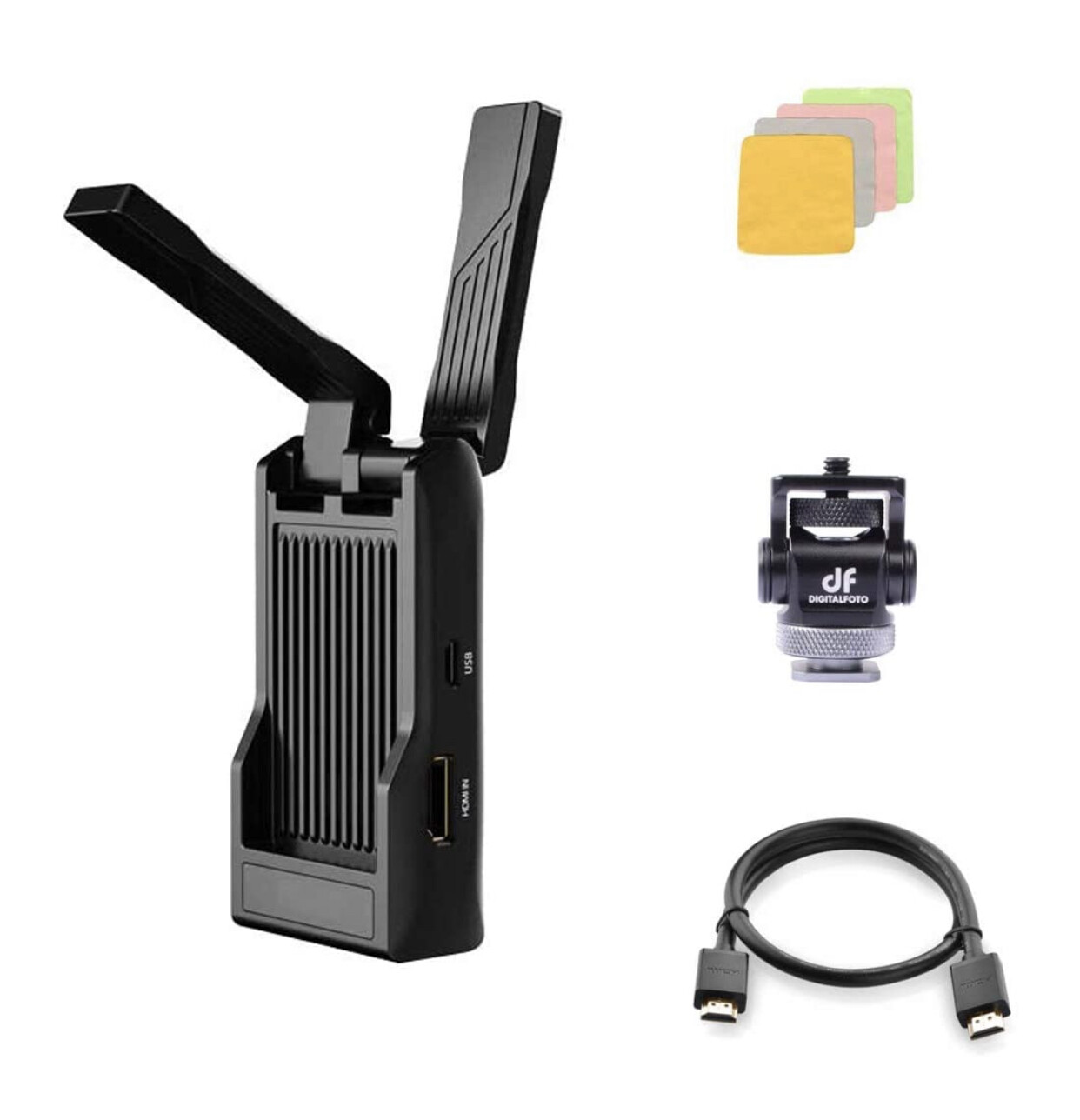 Hollyland Mars X Wireless HDMI Video Transmitter for DSLR Camera, 300ft Long Range, Low Latency