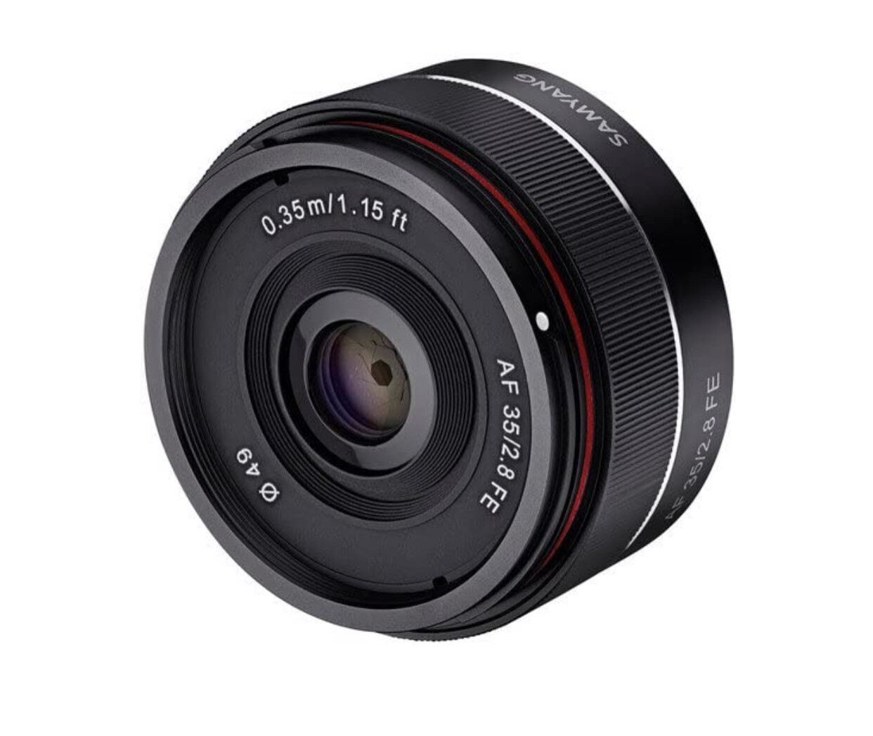 Samyang 35mm f/2.8 Ultra Compact Wide Angle Lens for Sony E Mount Full Frame