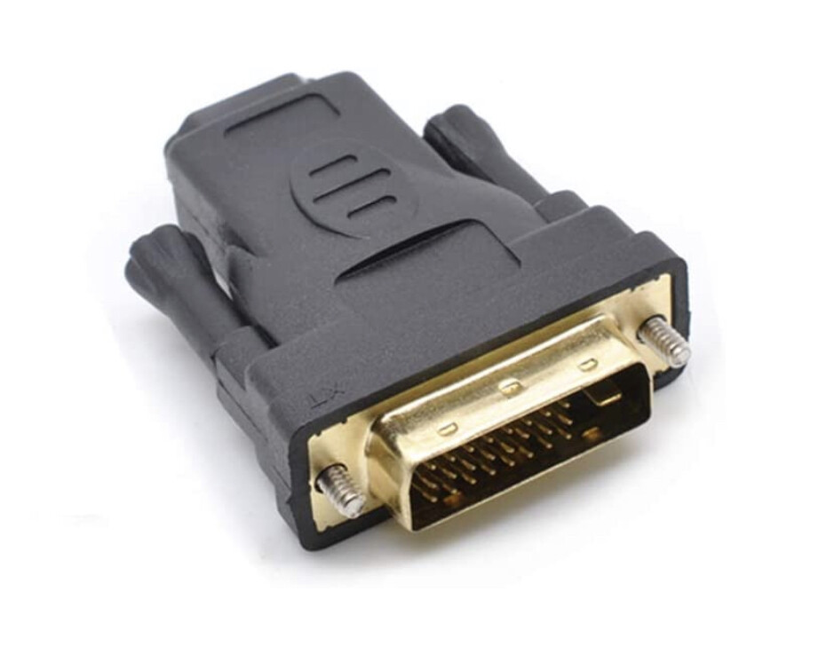 Willwin HDMI Female to DVI 24+1 Male Video Adapter Connector