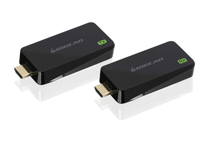 IOGEAR Share Pro Mini Wireless HD Video Transmitter and Receiver Kit