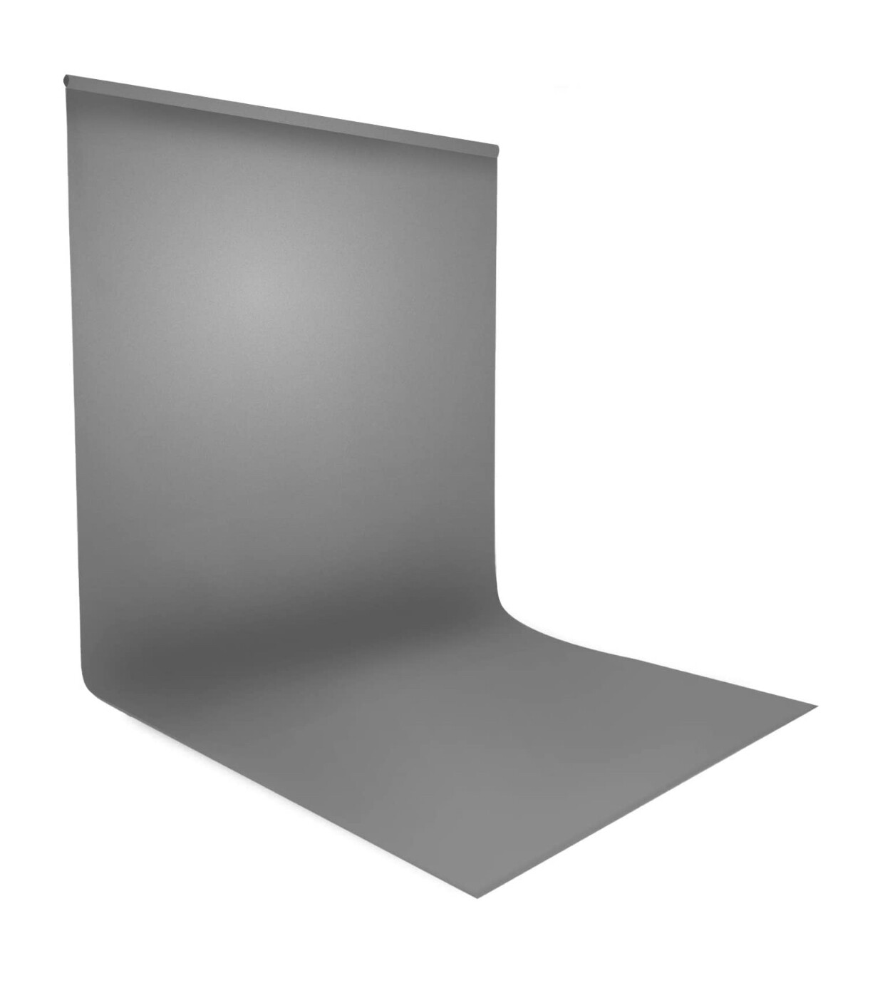 LimoStudio Seamless 6 x 9ft Gray Screen Muslin Backdrop Photography Background