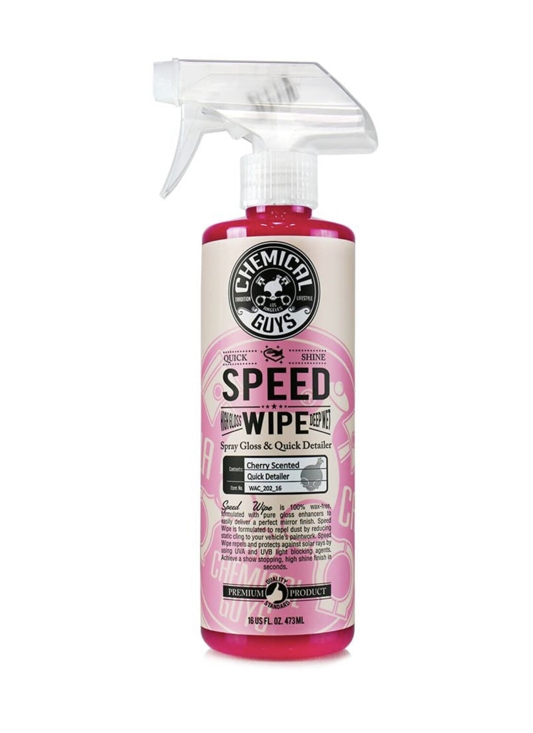 Chemical Guys Speed Wipe Quick Detailer (16 oz)