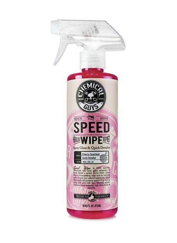 Chemical Guys Speed Wipe Quick Detailer (16 oz)