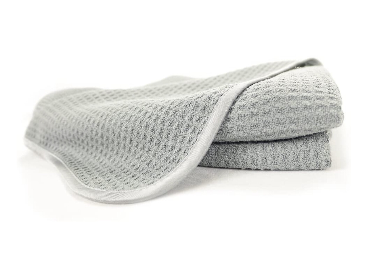 Chemical Guys Waffle Weave 70/30 Microfiber Drying Towel with Silk Edging,( 25&quot; x 36&quot; )