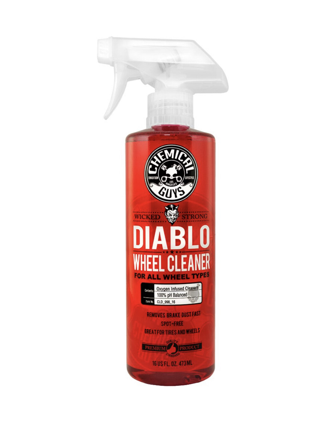 Chemical Guys Diablo Spray Wheel &amp; Rim Cleaner (16 oz)