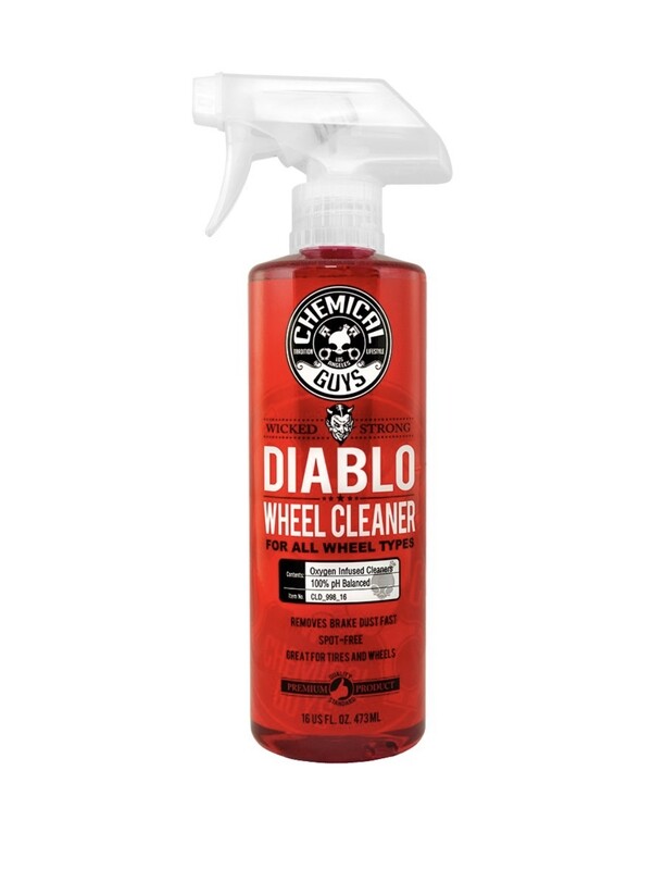 Chemical Guys Diablo Spray Wheel &amp; Rim Cleaner (16 oz)