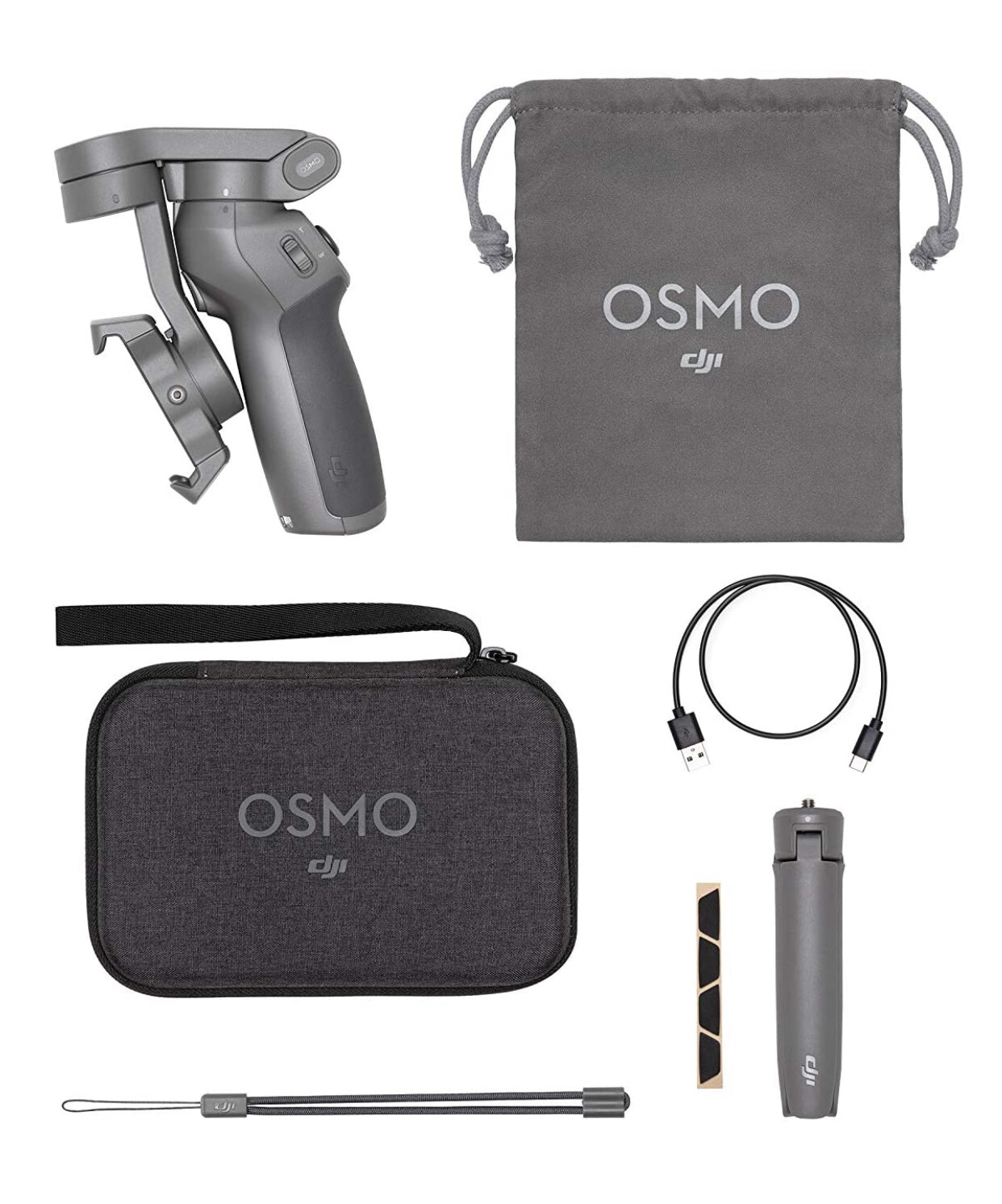 DJI Osmo Mobile 3 Kit - 3-Axis Smartphone Gimbal Handheld Stabilizer