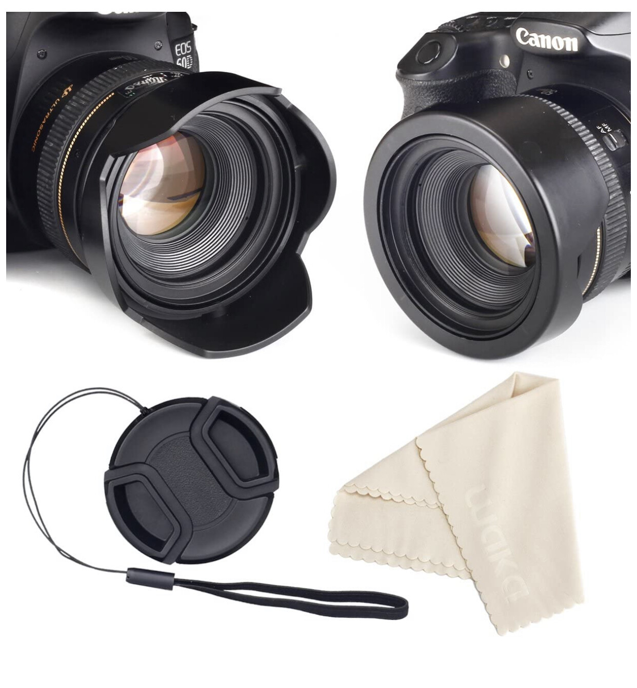 Reversible Tulip Flower Lens Hood Kit (Disponible 55mm, 72mm, 77mm)