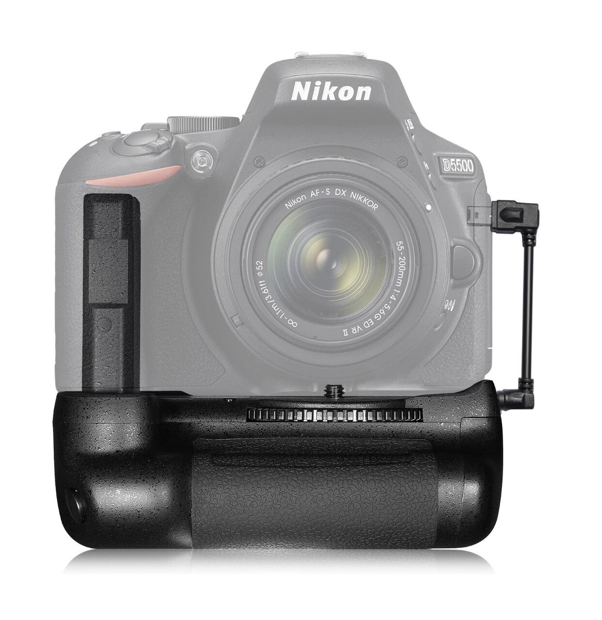 Neewer Pro Vertical Battery Grip for Nikon D5600 and D5500 DSLR Camera