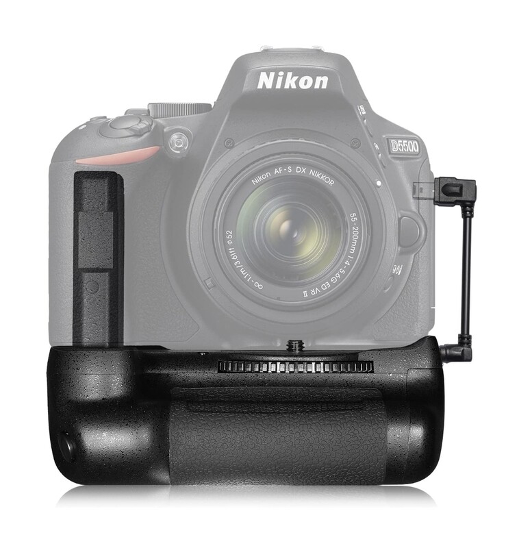 Neewer Pro Vertical Battery Grip for Nikon D5600 and D5500 DSLR Camera