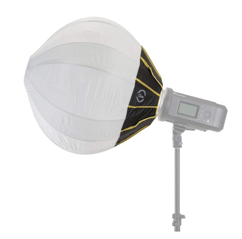Glow 20&quot; Quick Ball Lantern Softbox with Deflection Disk (Bowens Speed Ring)