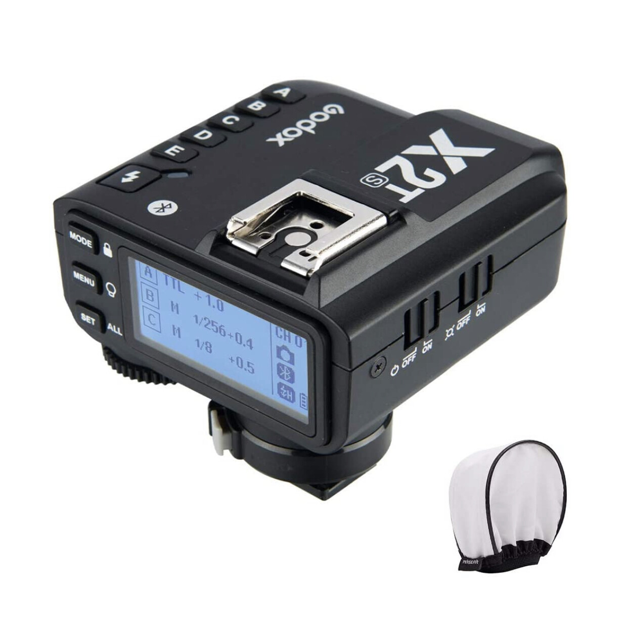 Godox X2T-S TTL Wireless Flash Trigger for Sony, Bluetooth Connection, 1/8000s HSS