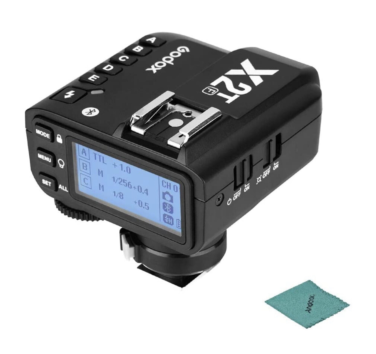 Godox X2T-F TTL Wireless Trigger Flash 2.4G 1/8000s, Compatible with Canon