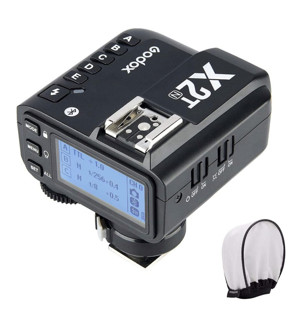 Godox X2T-N TTL Wireless Flash Trigger for Nikon, Bluetooth Connection, 1/8000s HSS