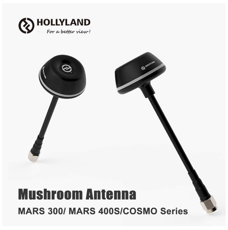 Hollyland Mushroom Antenna for Hollyland Mars 300 300Pro 400 400S Mars 400S PRO System