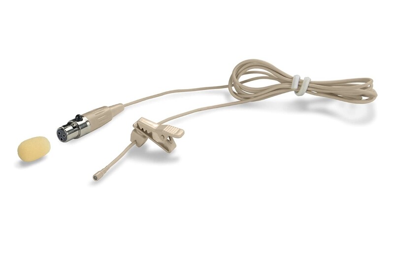 HEIMU Clipper Microphone (for AKG type 3 pin mini plug, Skin)