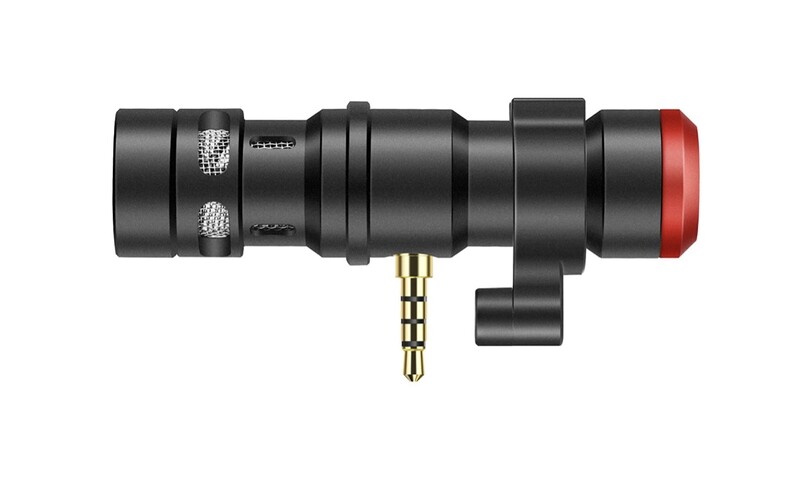 Neewer Smartphone Recording Microphone TRRS Condenser Cardioid Mini Video Mic