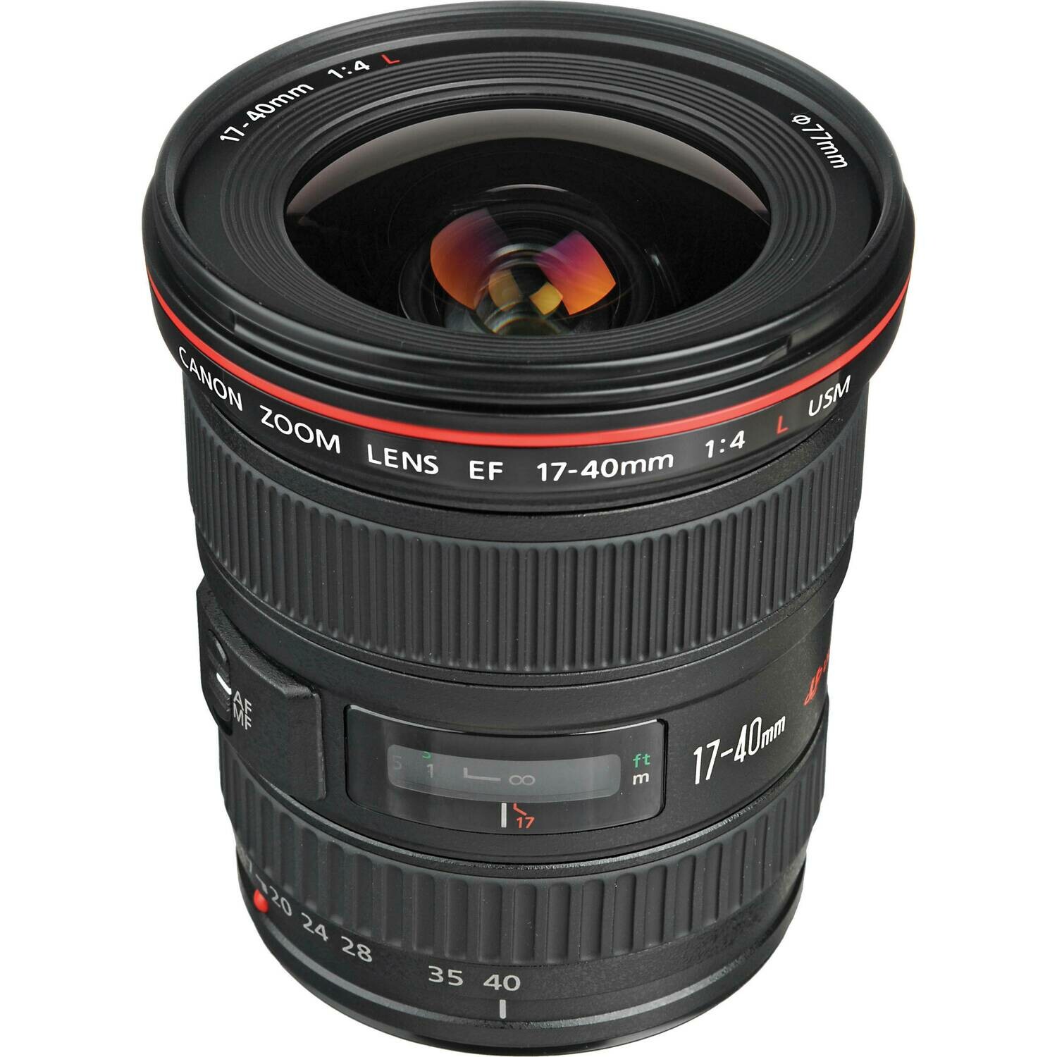 Canon EF 17-40mm f/4L USM Ultra Wide Angle Zoom Lens, usado en buen estado