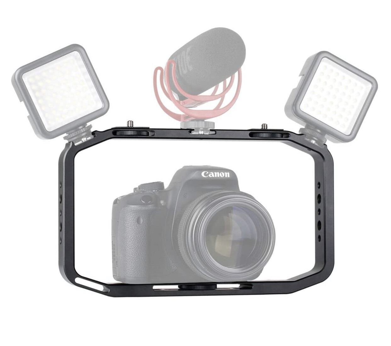 ULANZI Metal Smartphone Video Rig with GoPro Adapter and Phone Holder