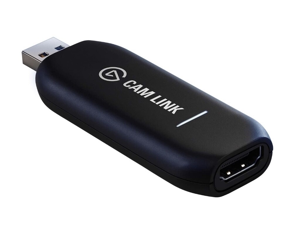 Elgato Cam Link 4K — Broadcast Live, Record via DSLR, Camcorder, or Action Cam