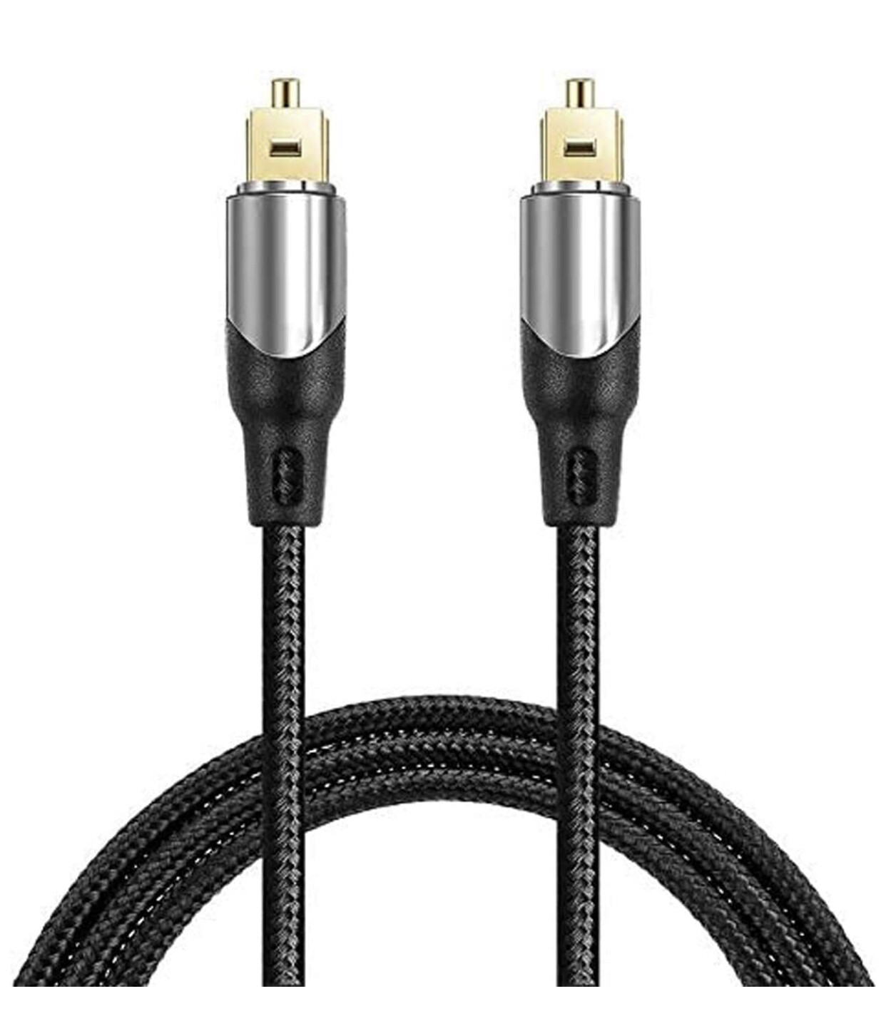 CableCreation Digital Audio Cable 10FT, Digital Optical Cable [24K Gold Connector, Nylon Braided]