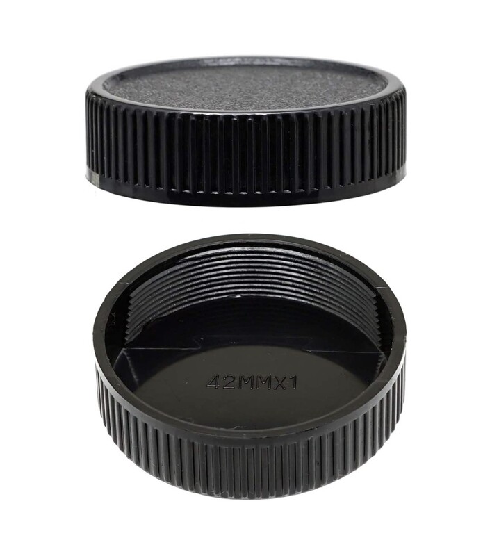 Lens Rear Cap for M42 42mm Screw Mount Lens