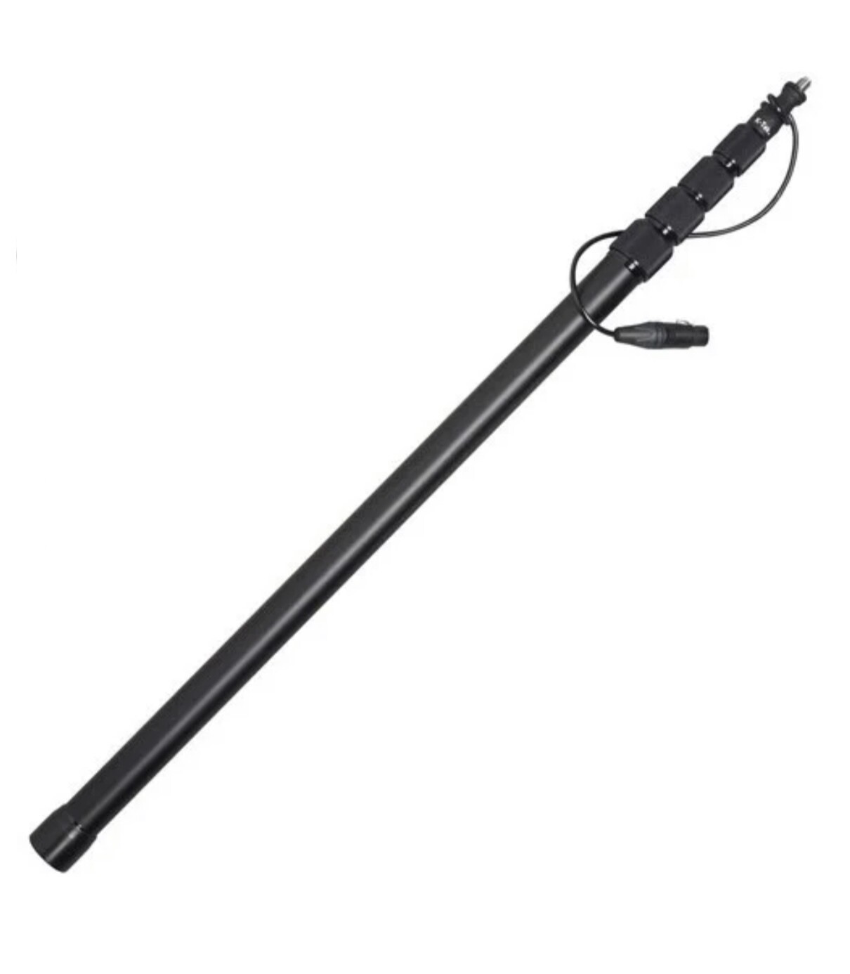 K-Tek KE-110CC Avalon Series Aluminum Boompole with Internal XLR Cable
