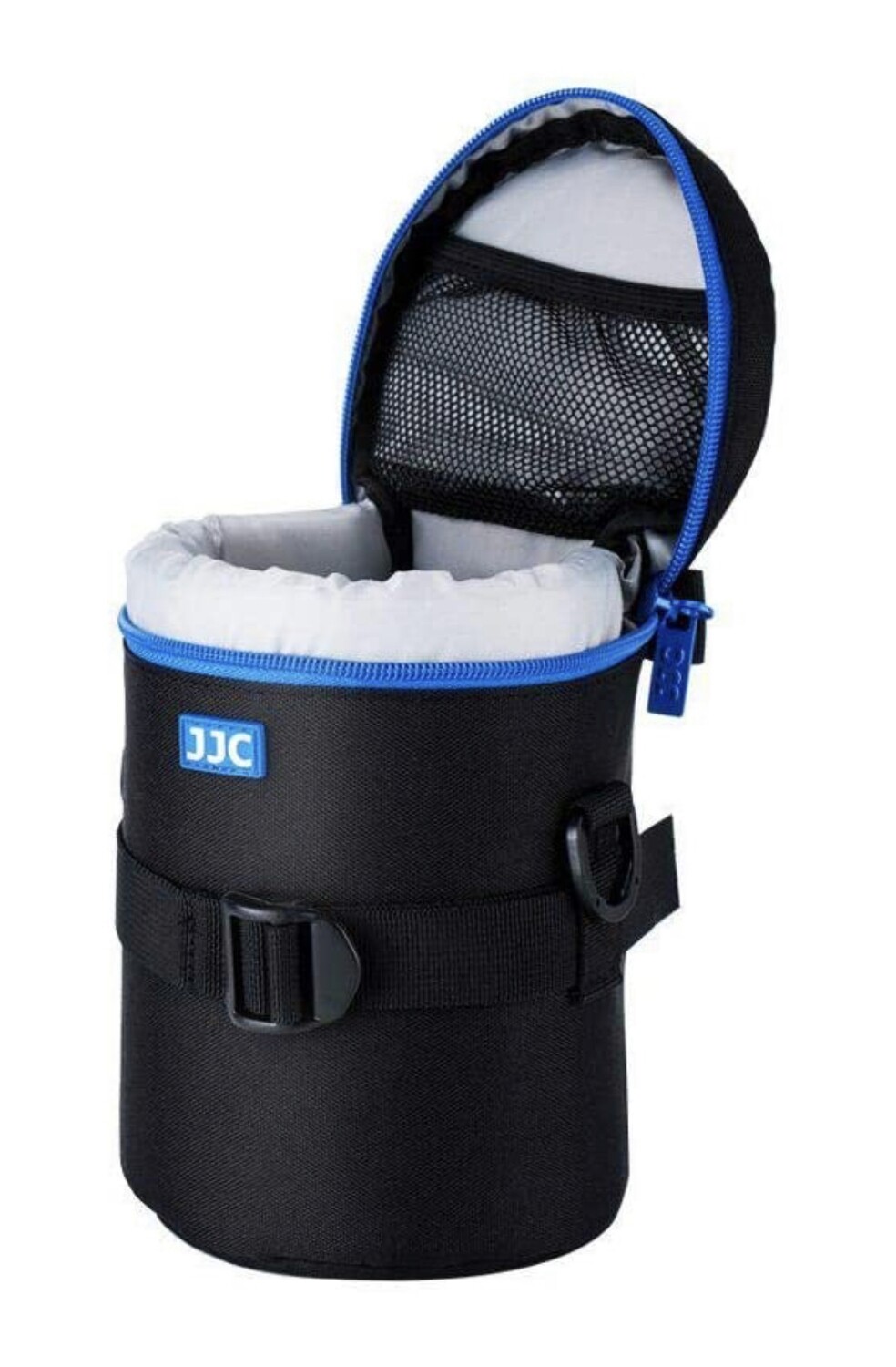 JJC DLP-4II Water Resistant Medium Lens Pouch w/Shoulder Strap fits up 100x182mm