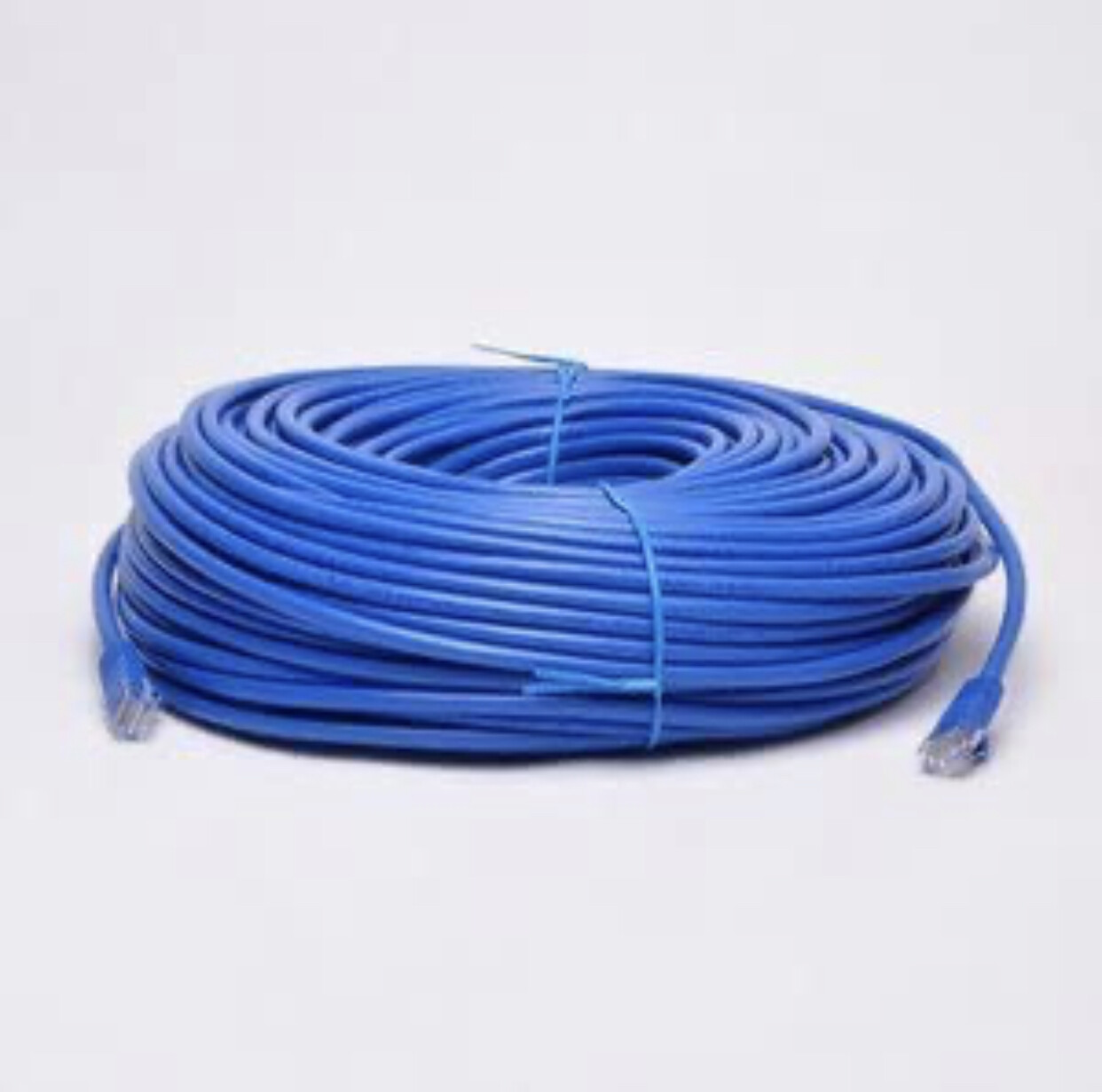 UbiGear 50m Blue Rj45 Cat5 Cat5e Ethernet LAN Network Internet Computer Patch Cable