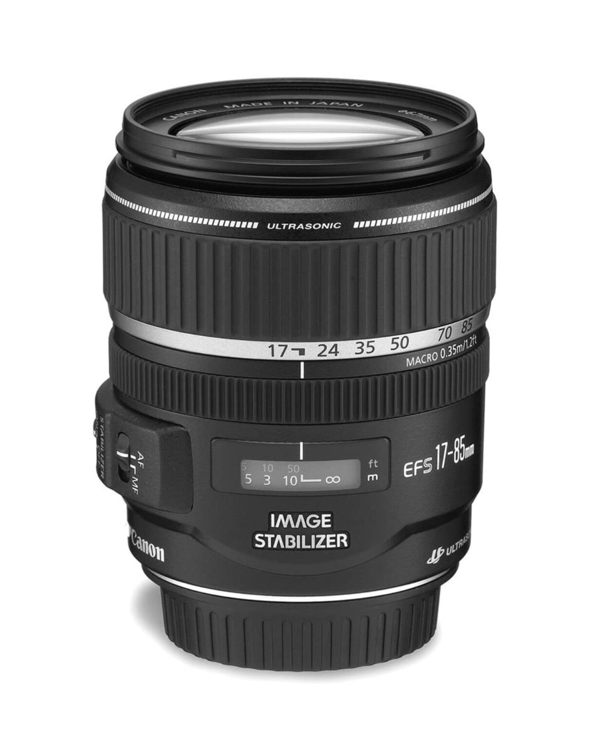 Canon EF-S 17-85mm f/4-5.6 Image Stabilized USM SLR Lens, usado en buen estado