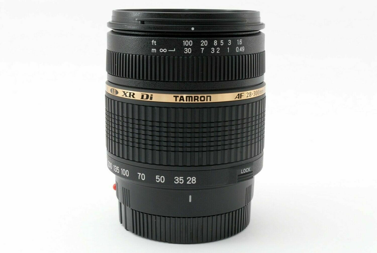Tamron AF XR di ld if macro 28-300mm f3.5-6.3, Sony A Mount, Usado en buen estado con parasol y tapas