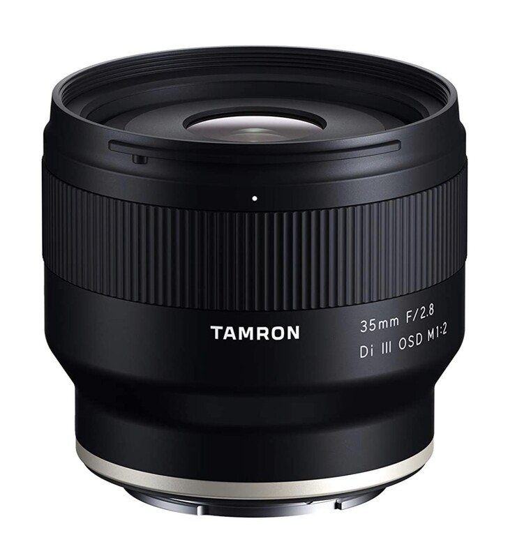 Tamron 35mm f/2.8 Di III OSD M1:2 Lens for Sony E-Mount