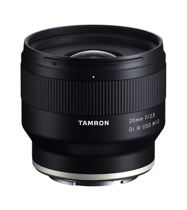 Tamron 20mm F2.8 Di III OSD M1:2 Lens for Sony E-Mount