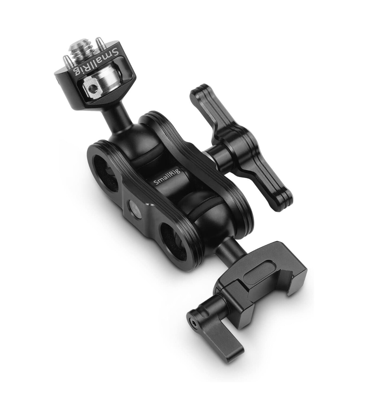 SmallRig Magic Arm with Double Ballheads(locating Pins for Arri and NATO Clamp)