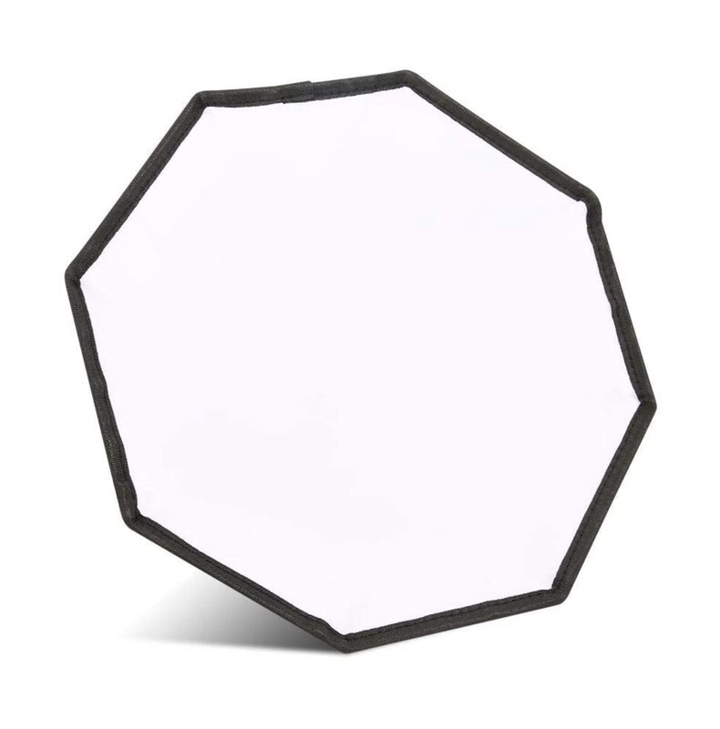 30cm Universal Octagonal Softbox, Octagonal Close-up Soft Light Box for Flash Speedlight