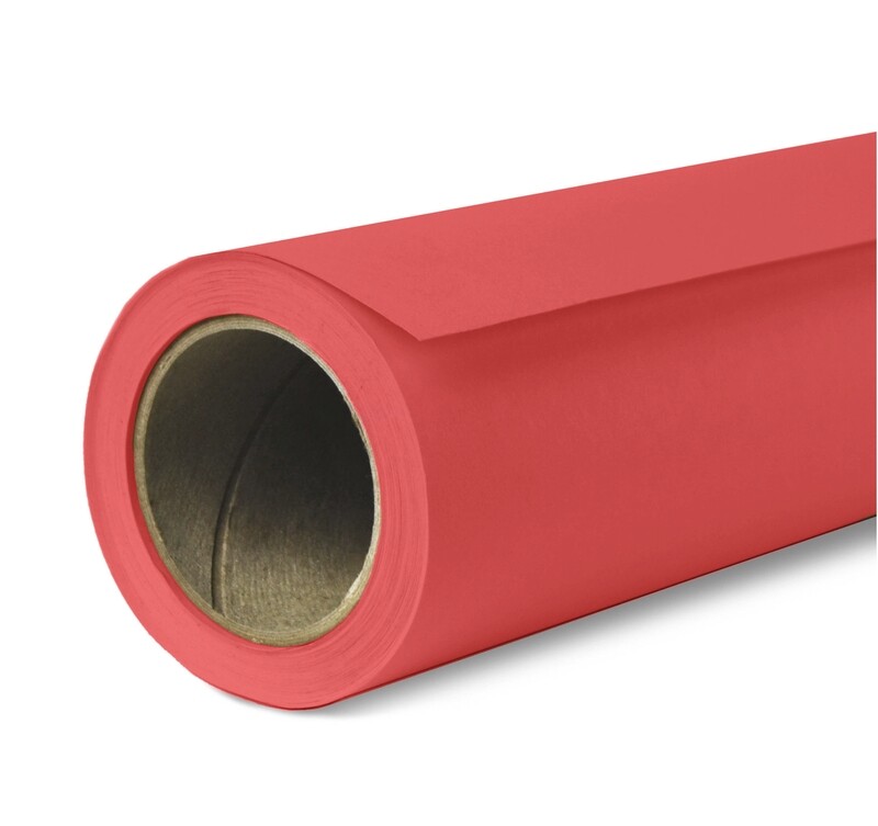 ​Savage Widetone Seamless Background Paper (Primary Red, 53&quot; x 36&#39;)
