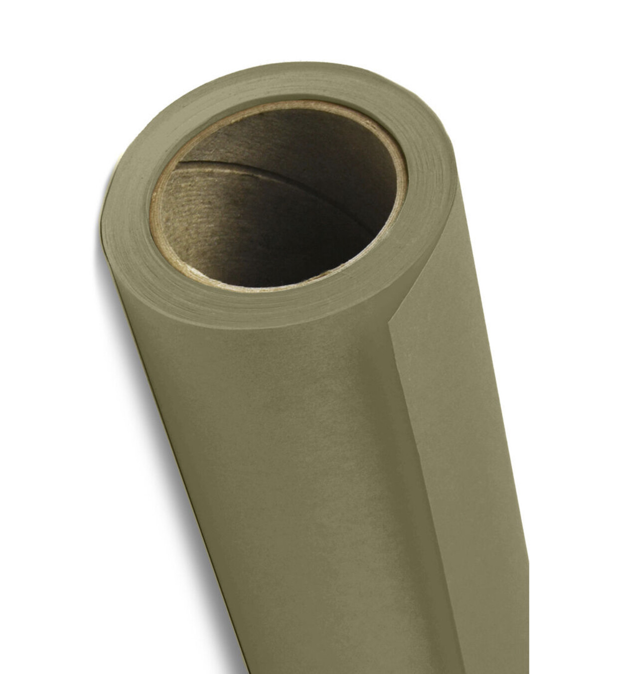 ​​​Savage Widetone Seamless Background Paper (Olive Green, 53&quot; x 36&#39;)