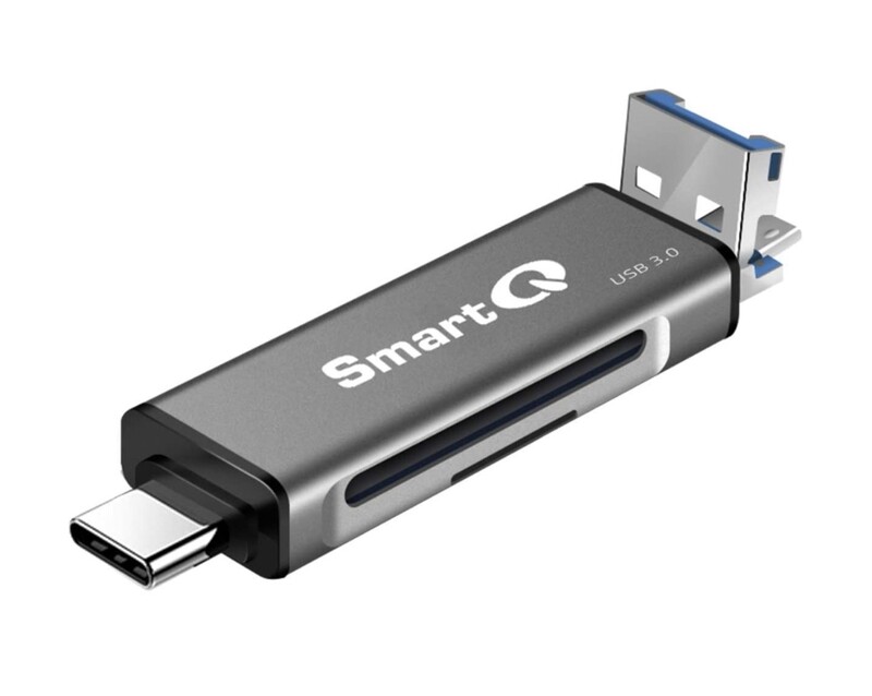 USB C SD Card Reader and USB 3.0 Super Speed Memory Card Adapter