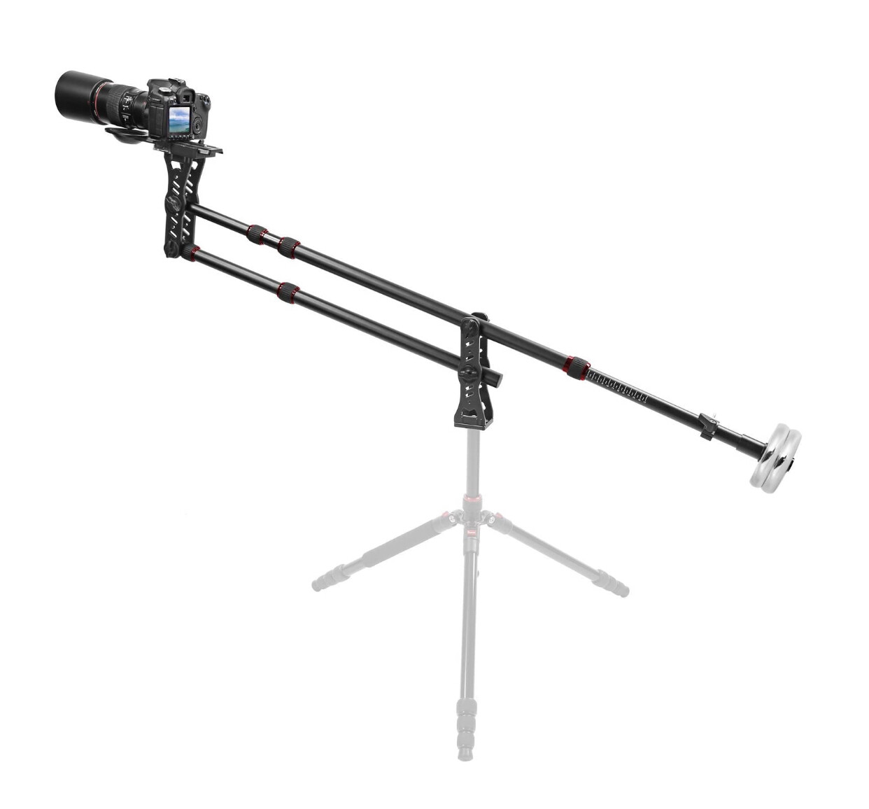 Neewer 177 Centimeters Aluminum Alloy Jib Arm Camera Crane