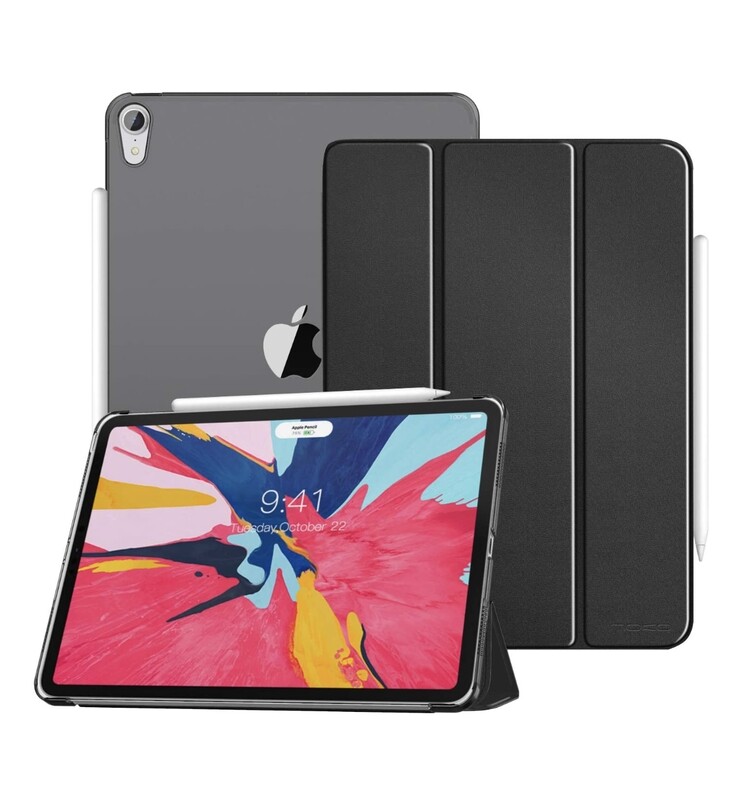 MoKo Case Fit iPad Pro 11&quot; 2018 - Stand Cover with Pencil&#39;s Magnetic