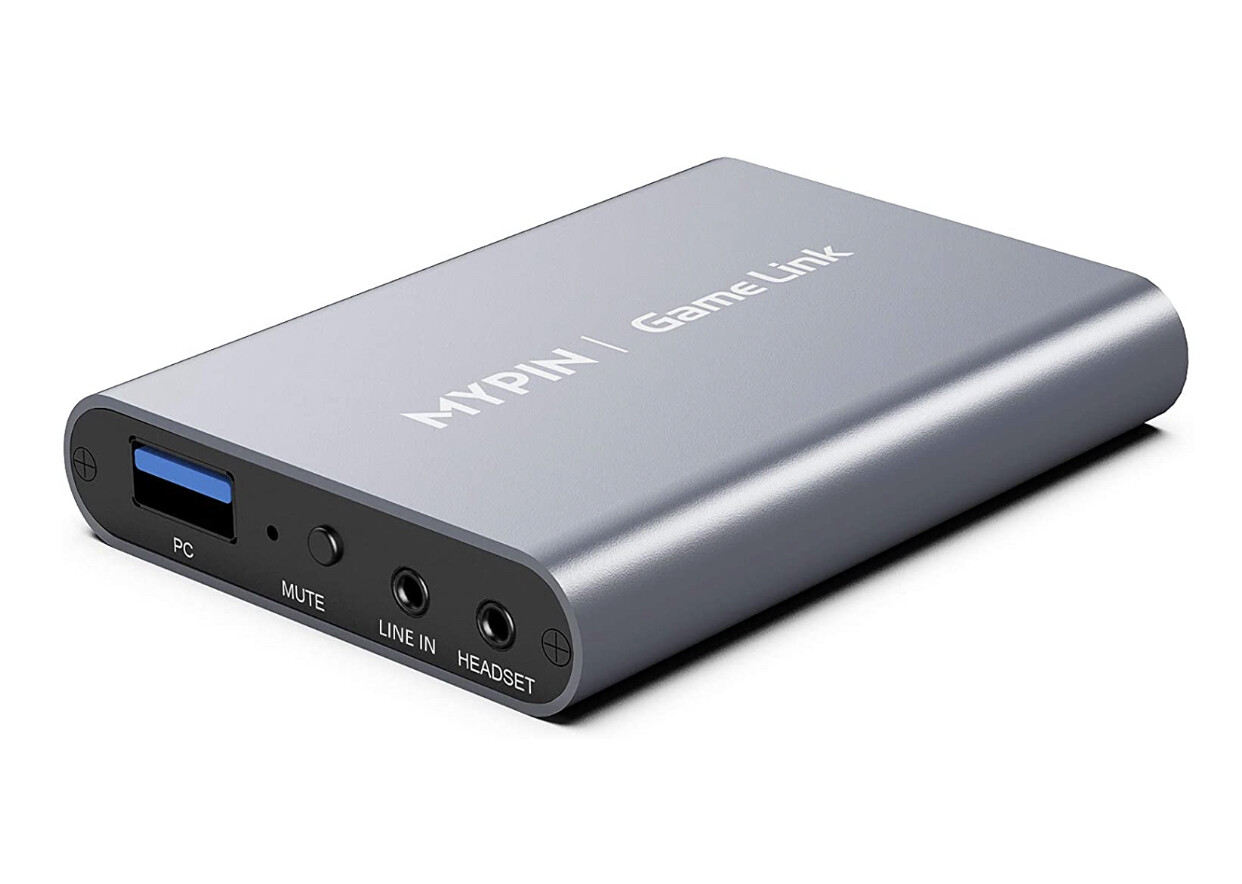 MYPIN 4K 60fps Audio Video HDMI Capture Card