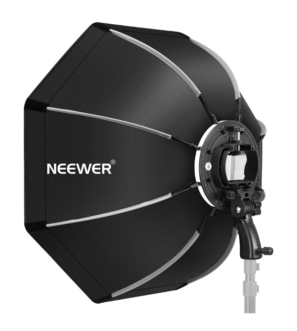 Neewer 90 Centimeters Octagonal Softbox with S-Type Bracket Mount